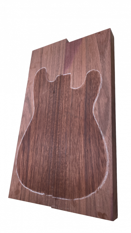 Body Amaranth grainmatched,  2-tlg. unverleimt